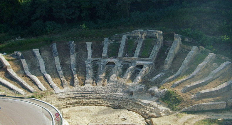 Il teatro romano di Ascoli Piceno