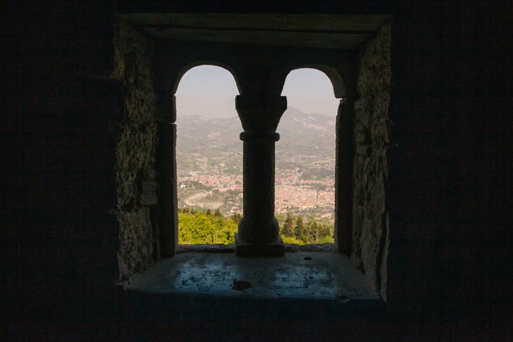 Colle San Marco of Ascoli Piceno, a destination for hermits and pilgrims over the centuries.