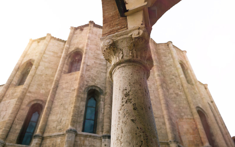 Archaeological tours in Ascoli Piceno: From the Church of Saint Francis to Via del Trivio