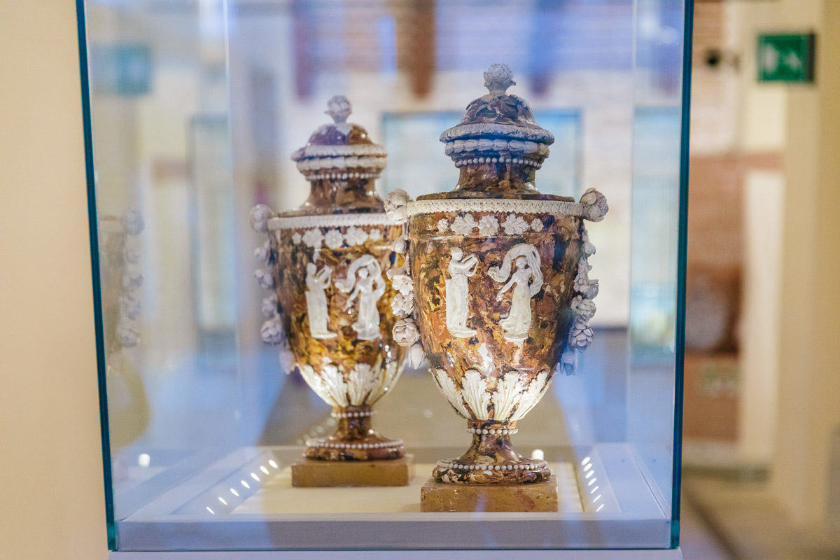 Visit aScoli Museo della ceramica eccellenza artistica della maiolica ascolana, dettagli