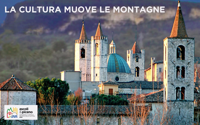 “La cultura muove le montagne”: Ascoli ha presentato il dossier di candidatura a capitale italiana della cultura per il 2024