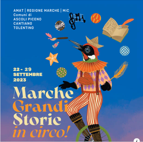 Marche Grandi Storie in Circo: Rossini, Leopardi e Raffaello si Uniscono a Ascoli Piceno!”